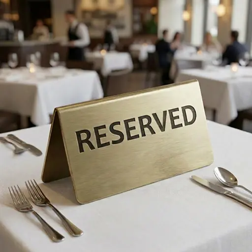 Restaurant Seating